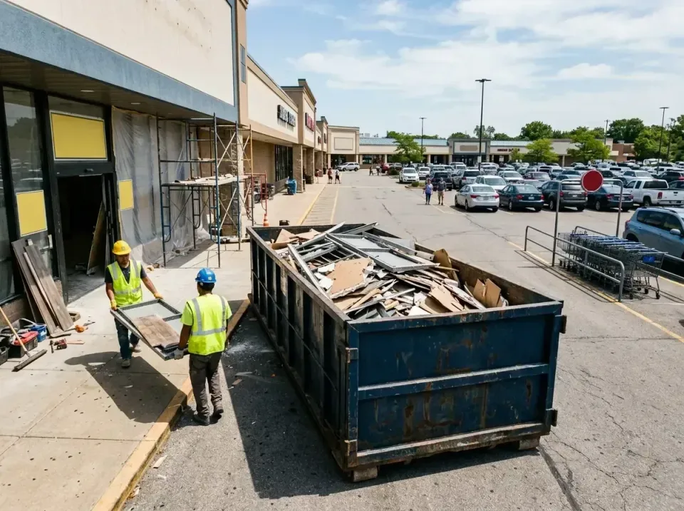 retail-store-renovation-debris-003 — frequently asked questions, Roll-off Dumpster Rentals in Plymouth, MN